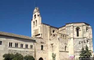 Monasterio Santa María la Real de Nieva Iglesia Santa Maria la Real de Nieva