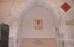 Mausoleo - Blanca de Navarra Mausoleo Reina Blanca - Santa María la Real de Nieva