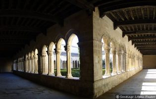 Claustro - Monasterio Santa María la Real de Nieva Monumentos - Santa María la Real de Nieva