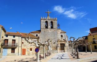 Ruta del Riaza por la Ribera del Duero - Iglesia de Fuentecén