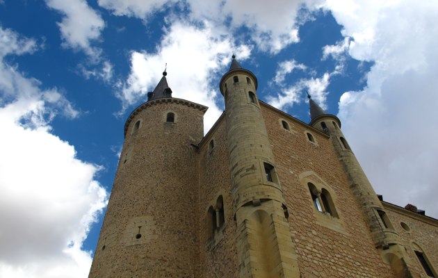 Torre del Homenaje - Alcázar de Segovia