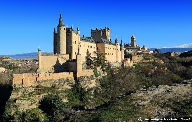 Panorámicas de Segovia - Alcázar de Segovia
