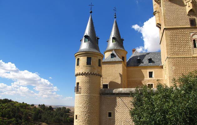 Qué visitar en Segovia - Alcázar de Segovia