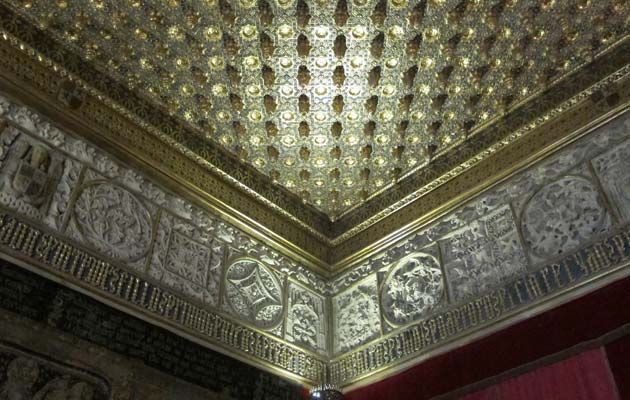 Sala de las Piñas - Alcázar de Segovia