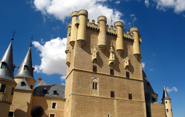 Horario y Tarifas Alcázar de Segovia