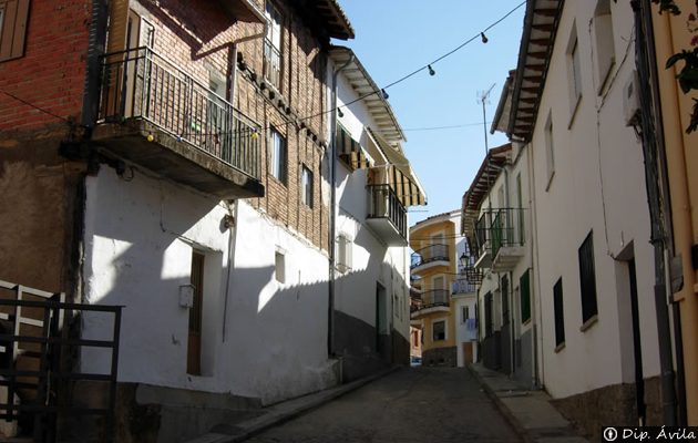 Arquitectura popular - Santa Cruz del Valle