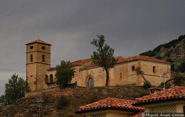 Monasterio de la Monjía - Fuentetoba