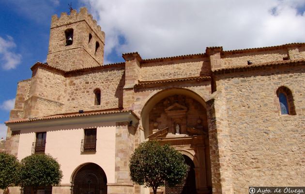 Iglesia de Santa María la Mayor - Ólvega