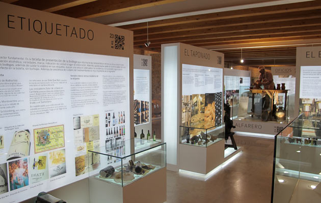 Visitas Museo del vino Peñafiel