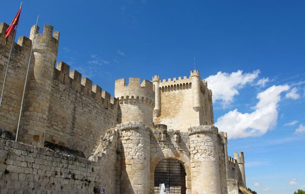 Visita al Castillo de Peñafiel