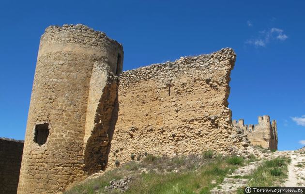 Cubo de la fortaleza - Castillo de Berlanga