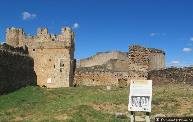 Patio de armas - Castillo de Berlanga de Duero