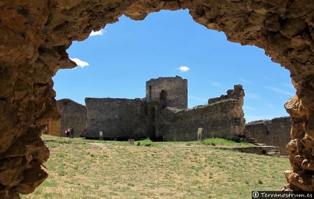 Patio de armas - Castillo de Berlanga de Duero
