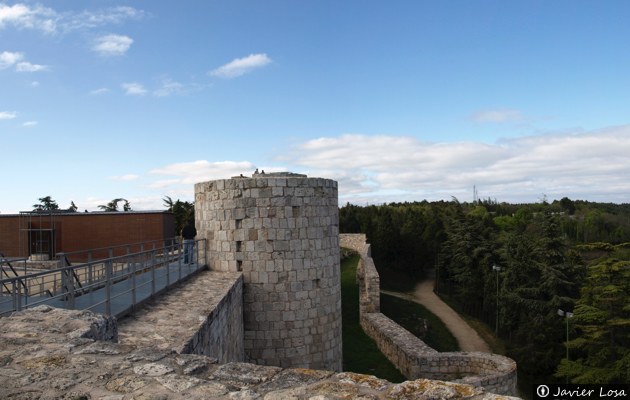 Mirador Castillo de Burgos