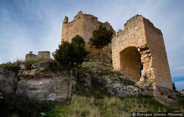 Castillo Templario de Castillejo de Robledo.