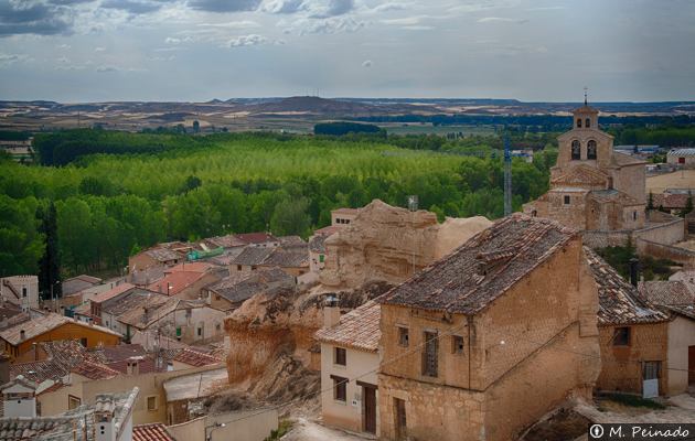 Vistas desde el Castillo de San Esteban de Gormaz