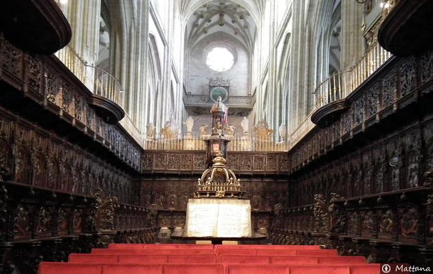 Coro y sillería - Catedral de Astorga
