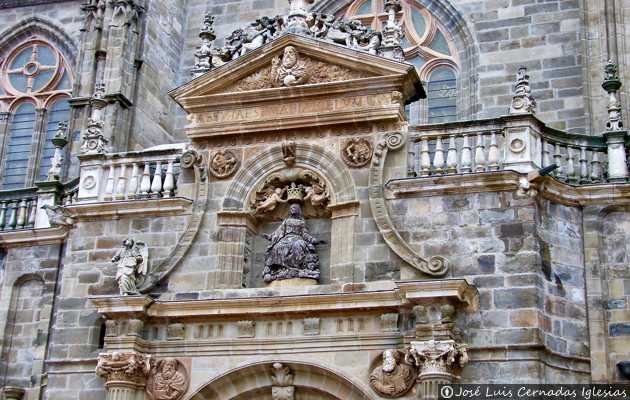 Portada - Catedral de Astorga