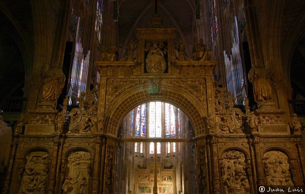 Entrada al Coro - Catedral de León