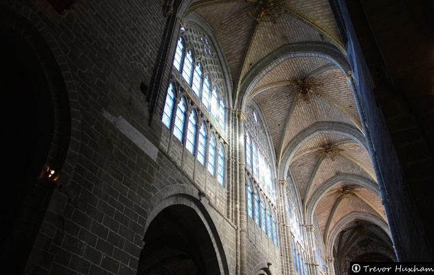 Bóveda de crucería - Catedral de Ávila