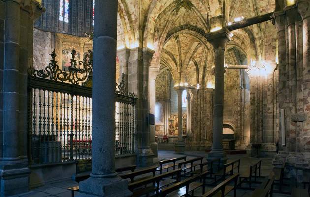 Interior Catedral de Ávila