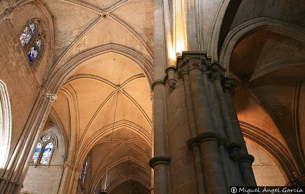 Interior - Catedral de El Burgo de Osma