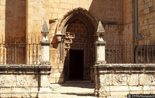 Portada Capiscolía - Catedral de El Burgo de Osma