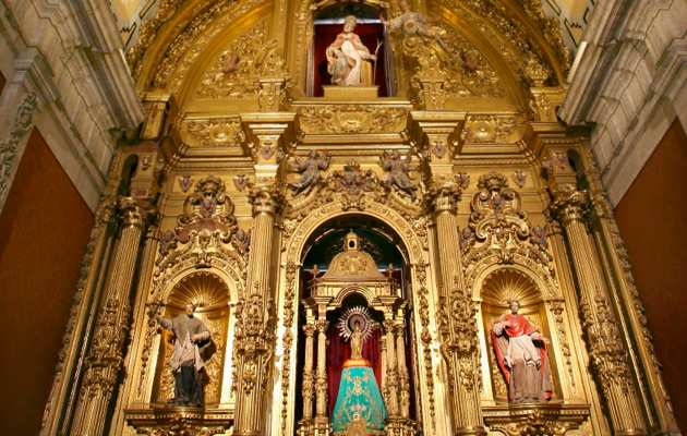 Capilla del Pilar - Catedral de Ciudad Rodrigo