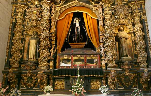 Capilla de la Soledad - Catedral de Ciudad Rodrigo