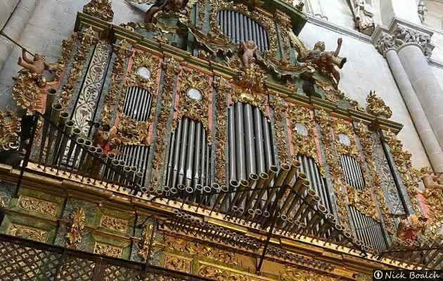 Órgano Catedral de Ciudad Rodrigo
