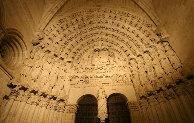 Portico del Perdón o de la Gloria - Catedral de Ciudad Rodrigo