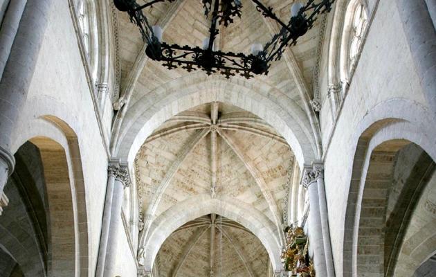 Bóvedas de Crucería - Catedral de Ciudad Rodrigo