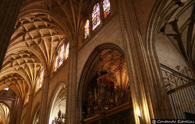 Nave del Evangelio - Catedral de Segovia