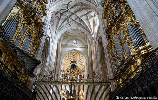 Órganos - Catedral de Segovia