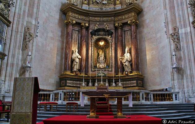 Retablo Mayor - Catedral de Segovia