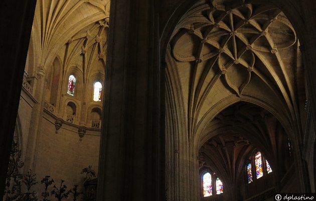 Interior Catedral de Segovia