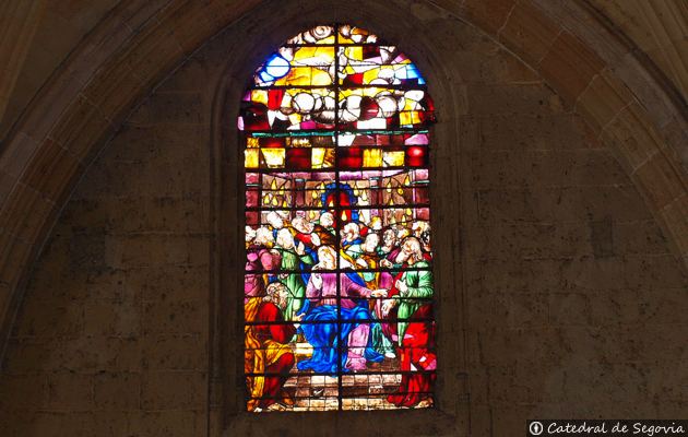 Vidrieras - Catedral de Segovia