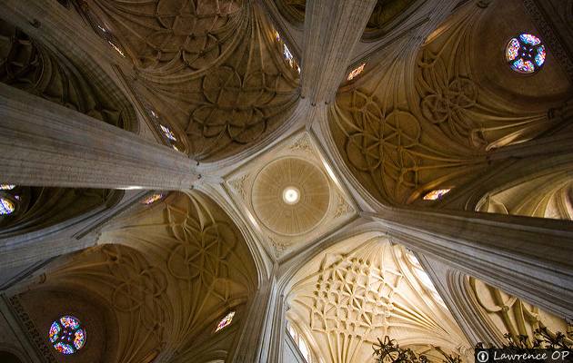 Cubiertas y Cúpula del Crucero - Catedral de Segovia