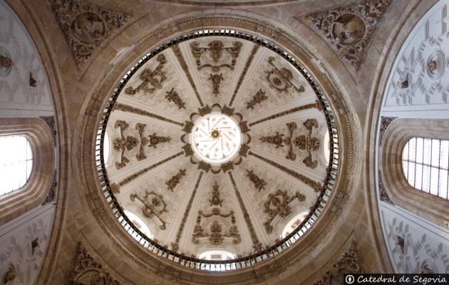 Cúpula Capilla de los Ayala - Catedral de Segovia