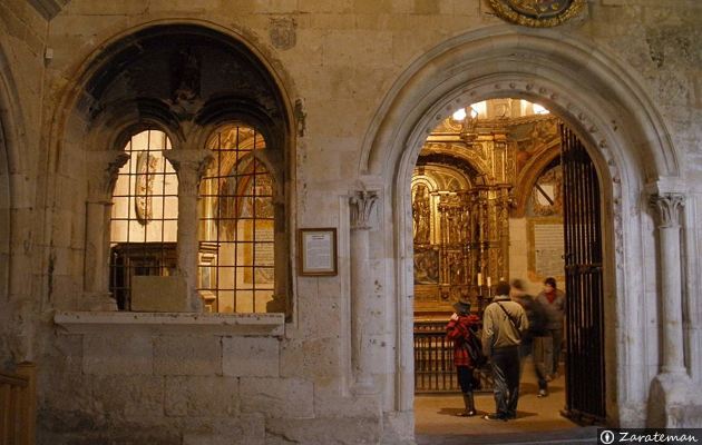 Capilla de San Salvador - Catedral vieja de Salamanca