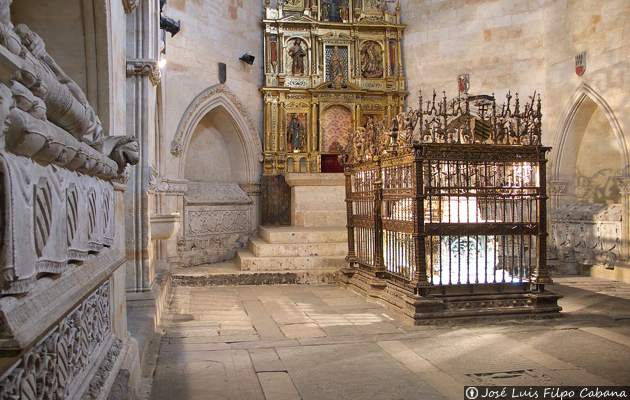 Capilla de San Bartolomé - Catedral vieja de Salamanca