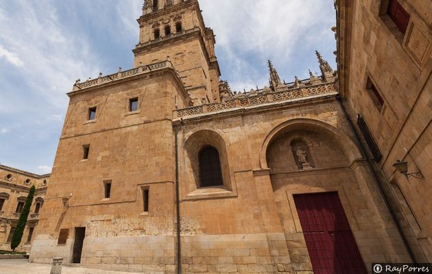 Torre Mocha - Catedral vieja de Salamanca