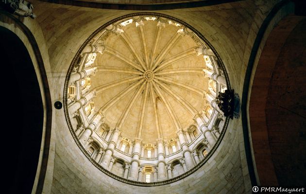 Cúpula - Catedral vieja de Salamanca