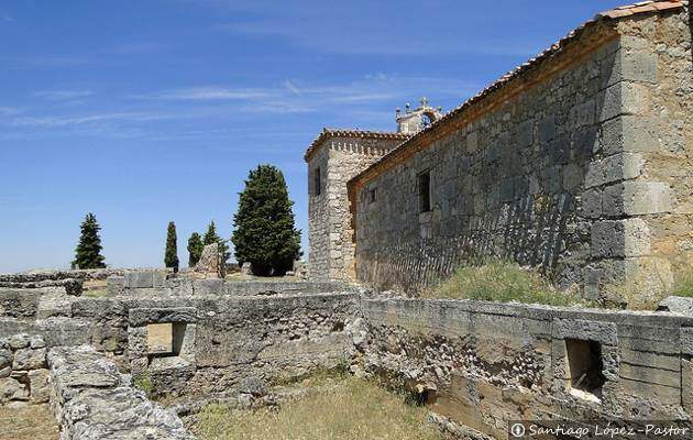 Yacimiento romano de Clunia - Peñalba de Castro