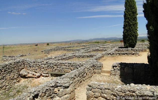 Yacimiento romano de Clunia
