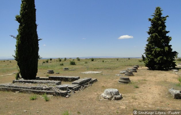 Yacimiento romano de Clunia - Peñalba de Castro