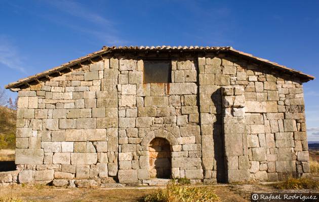 Ermita Visigoda de Santa María - Quintanilla de las Viñas