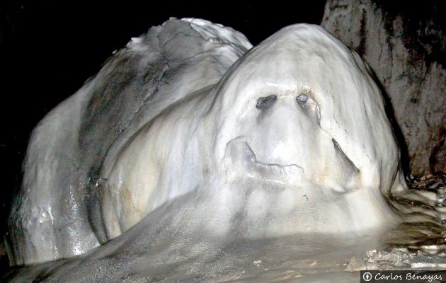 El Fantasma - Cueva de Valporquero