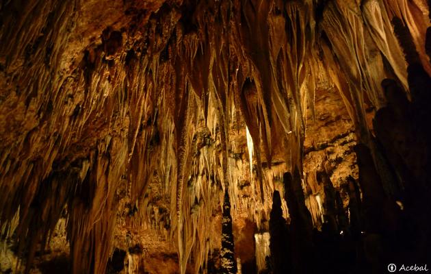 Estalactitas - Cueva de Valporquero