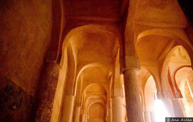 Bóvedas - Ermita de San Baudelio